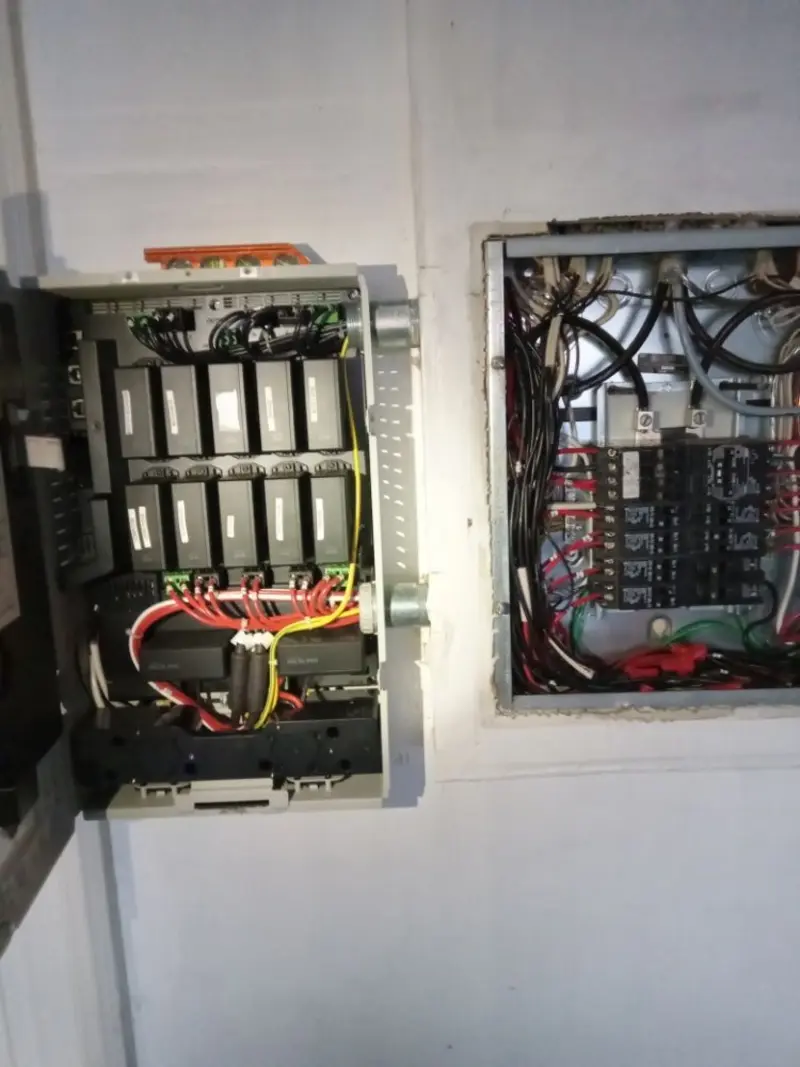 Electrical panel upgrade completed for Electrical Inspection in Las Vegas